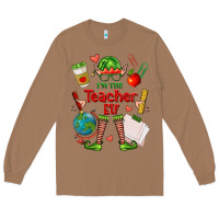 Toasted Coconut im the teacher elf Long Sleeve Tee - FaDigitalArtStudio