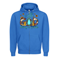 True Royal with god all things are possible matthew 19 26 Zipper Hoodie - JahusDesignShop