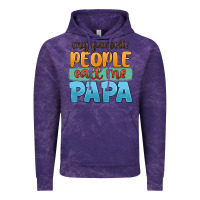 Cloud Purple my favorite people call me papa Vintage Hoodie - JahusDesignShop