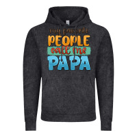 Vintage Black my favorite people call me papa Vintage Hoodie - JahusDesignShop