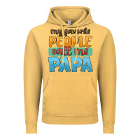 Vintage Mustard my favorite people call me papa Vintage Hoodie - JahusDesignShop