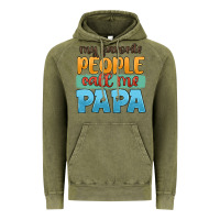 Vintage Olive my favorite people call me papa Vintage Hoodie - JahusDesignShop