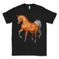 Black horse Classic Tee - FaDigitalArtStudio