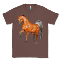 Chestnut horse Classic Tee - FaDigitalArtStudio