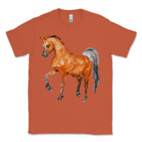 Copper horse Classic Tee - FaDigitalArtStudio