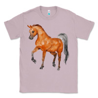 Lilac horse Classic Tee - FaDigitalArtStudio
