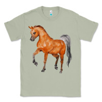 Matcha horse Classic Tee - FaDigitalArtStudio