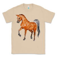 Mushroom horse Classic Tee - FaDigitalArtStudio