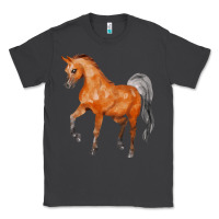 Smoke horse Classic Tee - FaDigitalArtStudio