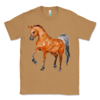 Toasted Coconut horse Classic Tee - FaDigitalArtStudio