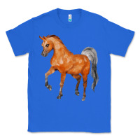 True Royal horse Classic Tee - FaDigitalArtStudio