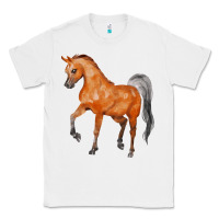 White horse Classic Tee - FaDigitalArtStudio