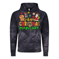 Cloud Black baking christmas memories Vintage Hoodie - MaliasSmallBusiness