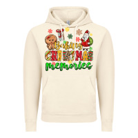 Vintage Artic baking christmas memories Vintage Hoodie - MaliasSmallBusiness