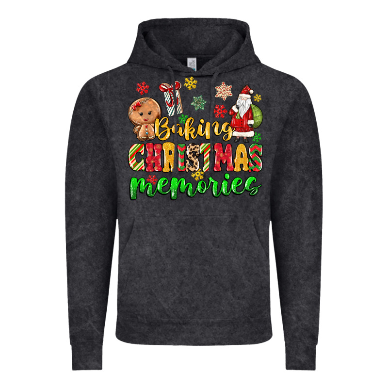 Baking Christmas Memories Vintage Hoodie by MaliasSmallBusiness | Teevron