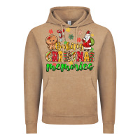 Vintage Coffee baking christmas memories Vintage Hoodie - MaliasSmallBusiness
