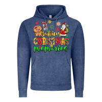 Vintage Denim baking christmas memories Vintage Hoodie - MaliasSmallBusiness