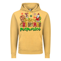 Vintage Mustard baking christmas memories Vintage Hoodie - MaliasSmallBusiness