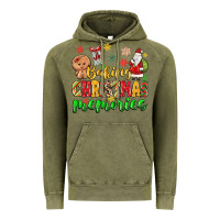 Vintage Olive baking christmas memories Vintage Hoodie - MaliasSmallBusiness