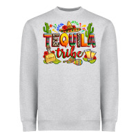 Heather Grey tequila tribe Heavyweight Sweatshirt - RanaPortraitStore
