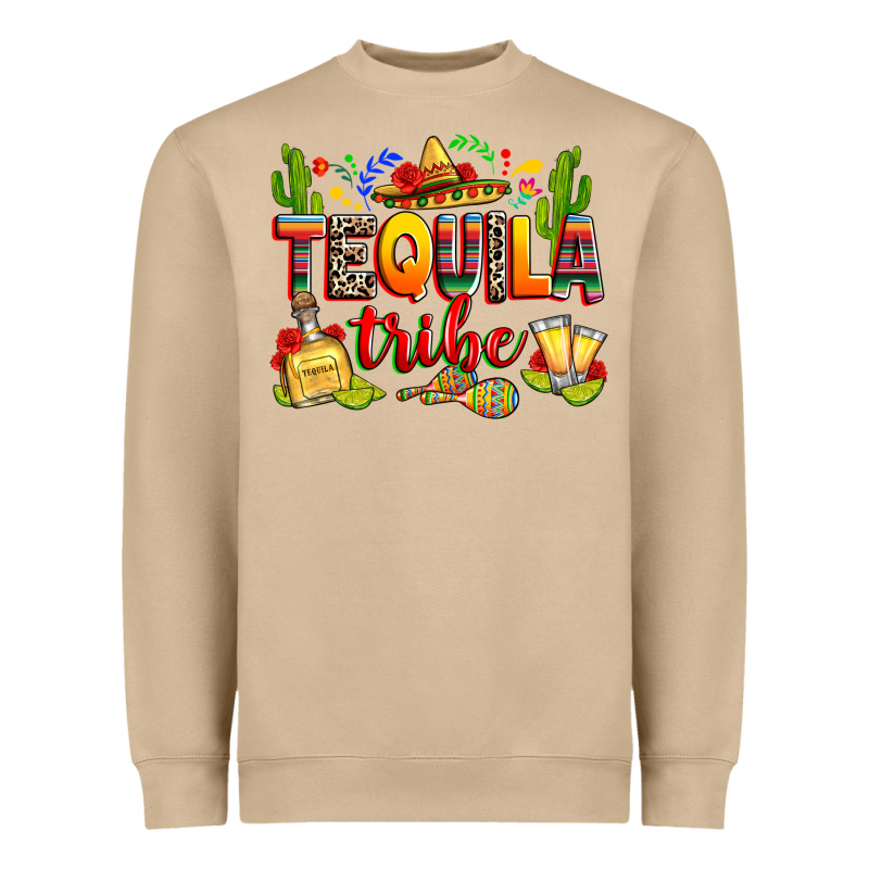 Tequila Tribe Heavyweight Sweatshirt by RanaPortraitStore | Teevron