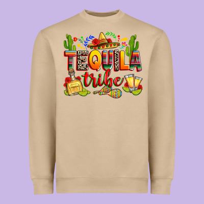 Heavyweight Sweatshirt tequila tribe