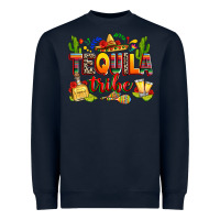 Navy tequila tribe Heavyweight Sweatshirt - RanaPortraitStore