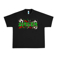 Black sister soccer Urban Heavy Tee - Zillion Design Studio