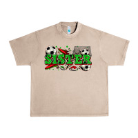 French Oak sister soccer Urban Heavy Tee - Zillion Design Studio