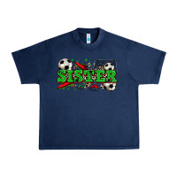 Navy sister soccer Urban Heavy Tee - Zillion Design Studio