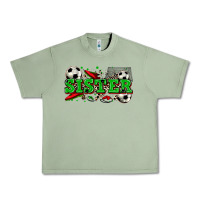 Oil Green sister soccer Urban Heavy Tee - Zillion Design Studio