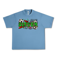 Pebble Blue sister soccer Urban Heavy Tee - Zillion Design Studio