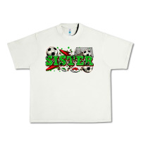 Pistachio sister soccer Urban Heavy Tee - Zillion Design Studio