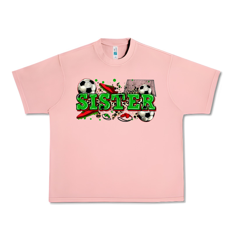 Sister Soccer Urban Heavy Tee by Zillion Design Studio | Teevron