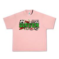 Salmon sister soccer Urban Heavy Tee - Zillion Design Studio