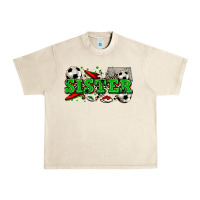 Sandshell sister soccer Urban Heavy Tee - Zillion Design Studio
