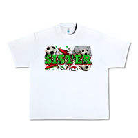 White sister soccer Urban Heavy Tee - Zillion Design Studio