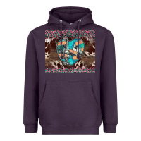 Plum western nurse stethoscope pink leopard Heavyweight Hoodie - BarkalooDesign