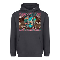 Smoke western nurse stethoscope pink leopard Heavyweight Hoodie - BarkalooDesign