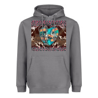Storm western nurse stethoscope pink leopard Heavyweight Hoodie - BarkalooDesign