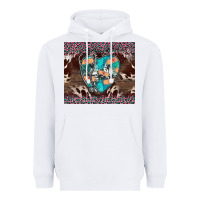 White western nurse stethoscope pink leopard Heavyweight Hoodie - BarkalooDesign