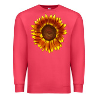 Cardinal tiger eyes sunflower Premium Sweatshirt - LillyAllenDesigns