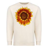 Sandshell tiger eyes sunflower Premium Sweatshirt - LillyAllenDesigns