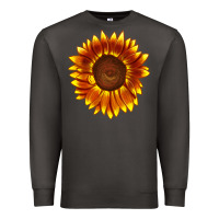 Smoke tiger eyes sunflower Premium Sweatshirt - LillyAllenDesigns