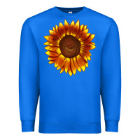 True Royal tiger eyes sunflower Premium Sweatshirt - LillyAllenDesigns