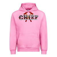 Fuchsia Pink firefighter chief Urban Hoodie - Artiststas