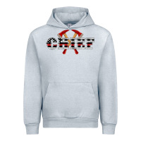 Heather Grey firefighter chief Urban Hoodie - Artiststas