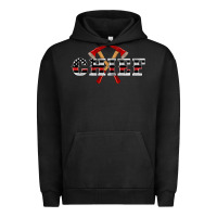 Pigment Black firefighter chief Urban Hoodie - Artiststas