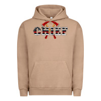 Firefighter Chief Urban Hoodie | Teevron