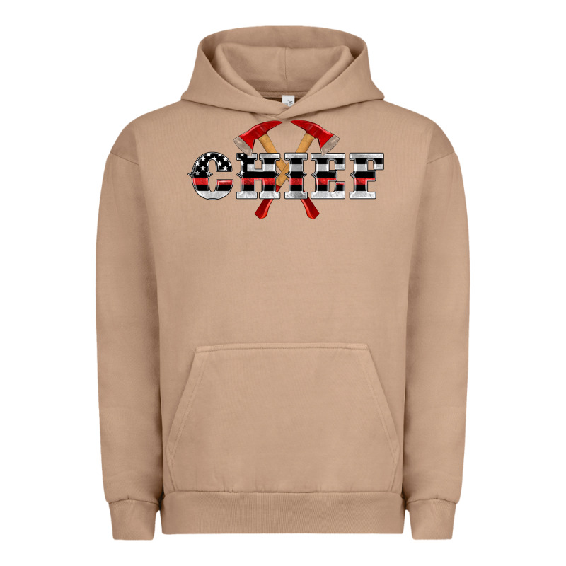 Firefighter Chief Urban Hoodie by Artiststas | Teevron